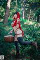 DJAWA Photo - Mimmi (밈미): "Naughty Red Hiring Hood" (125 photos)