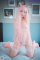 HaNari 하나리, [DJAWA] Pink Succubus Set.02 P59 No.d139bc Image No. 3