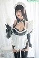 Coser @ 白 烨 Vol.008: 傲 娇 女仆 长 (63 photos)